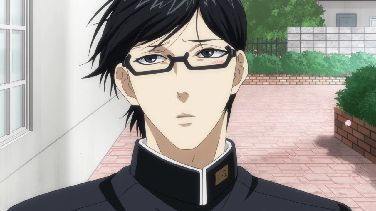 Sakamoto desu ga? - 12 (End) and Series Review - Lost in Anime